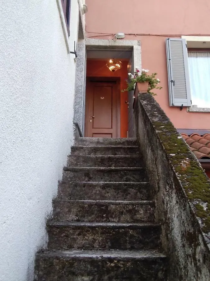 Pensionat Crotto Bedroom Argegno